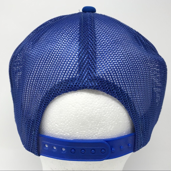 J.M. Simons Electric MSA Vintage Foam Trucker Hat - Picture 3 of 8